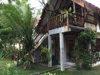 Langkawi, Panji Panji Tropical Wooden Home
